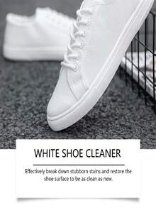 Sneaker Cleaner - Deep Cleaning Dust & Stain Remover, No Wash Whitening For Yellowed Shoe Edges - Multicolor - View 4