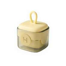 1pc Mini Washable Portable Lint Roller, Powerful Cleaner Suitable For Bed, Clothes, Sofa, Desk And Various Surfaces, Washable Sticky Roller, Multi-Functional Portable Hair Remover, Pet Hair Cleaning Tool, Washable Sticky Roller, Powerful Portable Hair & Dust Cleaner - Multicolor - View 17