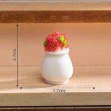 8/6/4/1 件迷你兔子雕像，非常适合万圣节、圣诞节、复活节、DIY 仙女花园、玻璃容器、盆栽植物装饰、微型景观、花园装饰、汽车内饰装饰、圣诞派对装饰，也是完美的生日礼物。