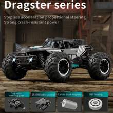 4DRC H3 Coche RC 1:16 a 70KM/H o 50KM/H 4x4 con luces LED Control Remoto, Coche teledirigido Monster Truck Drift de Alta Velocidad para Niños|H5 Coche RC de Alta Velocidad Profesional 4x4 control remoto todoterreno para adultos con neumáticos grandes, juguete para niños, regalo de Navidad con caja