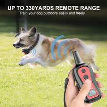 Dog Training Collar Dog Shock Collar With Remote - 3 Training Modes, Beep, Vibration And Shock, Up To 1000 Ft Remote Range, Rainproof For Small Medium Large Dogs - Hot Pink - View 2