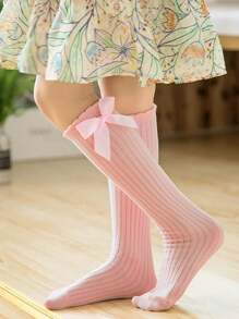 5 pares de calcetines tipo botín de unicolor dulce para niñas, adecuados para la vida diaria y el uniforme escolar, para todas las estaciones
