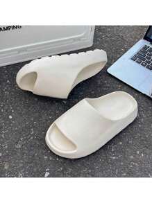 Bebealy Unisex Slippers Slides For Women And MenEVA Comfort Super Soft Quick Shower Cloud Slides Summer Sandals For Adult Couple