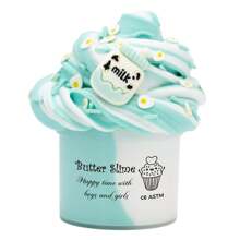 Kit de Slime de Manteiga de Chá Bubble Tea Fofo para Crianças, Lembrancinhas de Festa Slime Elástico, Não Grudento, Colorido e Perfumado, Brinquedo Anti-Estresse para Presentes de Meninos e Meninas, Fidgets para Crianças, Slime, Kit de Slime > Argila, Slime de Mel, Slime Roxo, Slime para Meninas, Rosa, Cuidados com a Pele para Crianças, Slime Elástico, Slime > Nuvem