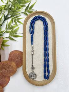 全新亚克力迷你念珠念珠，适合穆斯林日常祈祷 - 彩色 - 查看 13