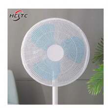 Electric Fan Cover Fan Dust Cover Mesh Fan Covers For Finger Protector Finger Guards Mesh Nets - 白色 - 查看 2