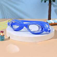 1 件成人游泳镜、泳池用品、高清防水防雾游泳镜、PVC 硅胶游泳镜、沙滩必需品、沙滩配件、泳池浮板 - 彩色 - 查看 8