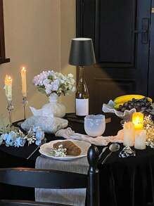 2 peças Lâmpadas de Garrafa Sem Fio, Lâmpadas de Mesa LED Wireless Recarregáveis com Controle de Toque Dimmerável, Adequadas para Lâmpadas de Natal, Bar, Restaurante e Vaso, Preto+Branco