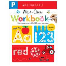 Pre-Owned Pre-K Wipe-Clean Workbook: Scholastic Early Learners (Wipe-Clean) (Hardcover) By Scholastic - Single Book - View 3