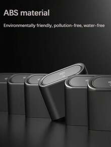ABS塑料车载垃圾桶迷你垃圾桶翻盖垃圾桶悬挂式垃圾桶可用于汽车椅背车门副驾门悬挂式收纳箱办公桌书桌场景密封防臭免水汽车垃圾桶多功能车载垃圾袋折叠收纳车内用品适用于轿车卡车公共汽车 - 彩色 - 查看 4
