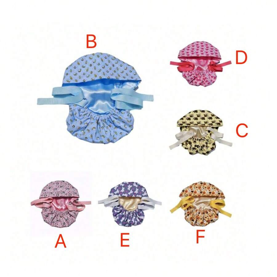 Cappellino da baseball in poliestere con motivo floreale ditsy, casual sportivo, adatto per tutte le stagioni