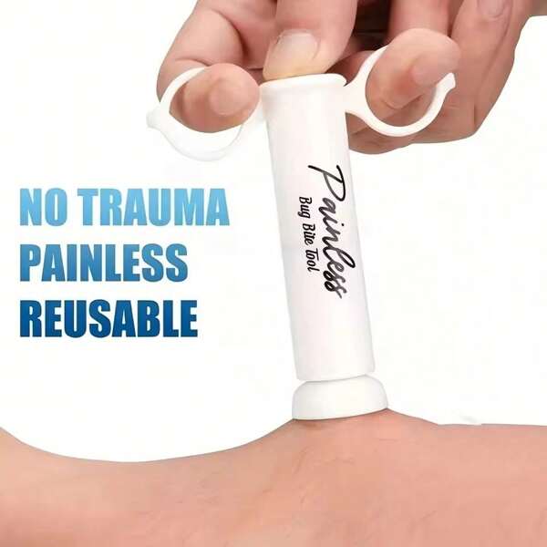 Strumento per la rimozione del veleno - Morsi di insetti e punture di api/vespe, sollievo naturale dalle punture di insetti, singolo senza sostanze chimiche