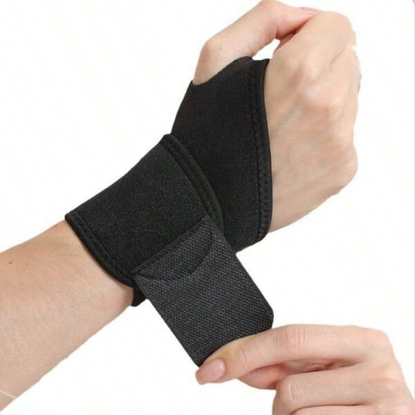 1Pc Adjustable Wrist Support Strap Ergonomic Fitness And Weightlifting Strap For Men And Women