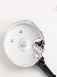 2pcs Black Pot Side Handles - Pressure Cooker, Steamer, Sauce Pot, Ear Replacement, Single Hole, Short Side Handle - Kitchen Cookware Accessories, Pot Accessories (Friendly Reminder: Please Confirm The Size Before Purchasing To Ensure It Fits)