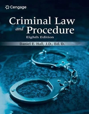 Pre-Owned Criminal Law And Procedure (Hardcover) By Daniel E. Hall