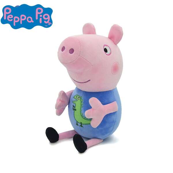 Hasbro Peppa Wutz Plüsch, 9 Inches - Weich und kuschelig gestopftes Tier aus der Welt von Peppa Wutz - Spielzeuggeschenk für Kleinkinder & Kinder