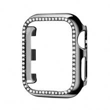 BEIMUSON Diamond Case Compatible With Apple Watch Cover 42mm 46mm 49mm 41mm 45mm 44mm 40mm 38mm Bling Bumper Protector Shell For Apple Watch Ultra SE Series 10/9/8/6/5/4/3/2/1