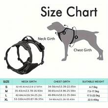 Upgraded Pet Leash & Harness Set For Walking Dogs, Cat Chest Strap, Walking, Anti-Escape, Anti-Bite, Durable, Reflective, Breathable, Suitable For Small/Medium/Large Dogs