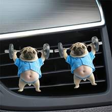 3pcs Cute Cat Car Ventilation Air Freshener Clip - Creative Hoodie Cat, Milk Tea Cat, Bell Cat Designs, 2D Acrylic Car Ventilation Decoration Clip, Comes With Aromatherapy Sheet, Deodorization + Random Scents, Car Air Freshener, Car Interior Decoration, Perfect Gift For Family And Friends