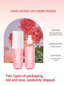 1 pieza / 4 piezas / 5 piezas de 40ml / 90ml Colección brasileña Spray Bruma con caja de regalo, edición limitada de ambientador de aromaterapia para interiores y exteriores, fragancia de estado de felicidad potenciado multicapa de larga duración con esenciales naturales y encantadores, con notas de vainilla, coco, flores, frutas cítricas, madera y notas acuáticas de océano y mar, ideal como regalo para familia, amigos y seres queridos para citas, fiestas, viajes, hogar, hotel y oficina