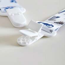 4pcs/Set Baby Pacifier Clips - Pacifier Clips For Boys And Girls Fit Most Pacifiers, Thanksgiving Gift - Multicolor - View 7