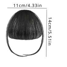 Adjustable Pet Cosplay Wig - Bangs, Heat Resistant Straight Hair, Suitable For Halloween, Parties, And Photography Props, Black And White Design, Pet Costume | Cute Pet Wig | Heat Resistant Wig, Wig Accessories - Multicolor - View 4