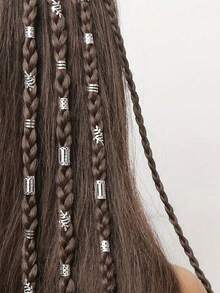 Y2K 金色蝴蝶发夹 8 件装 - 女士空心金属合金发夹，时尚发饰，防滑握把，适合稀疏头发，春夏爪夹（可爱复古闪亮）返校季 - 彩色 - 查看 11