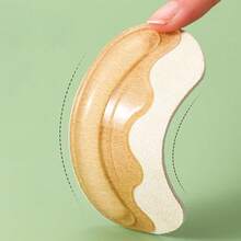 2pcs Heel Grips For Loafers, Leather Shoes, High Heels, Sneakers - Anti-Slip, Anti-Friction, Cushion Pads, Adjustable Size - High Heel Stickers - View 5