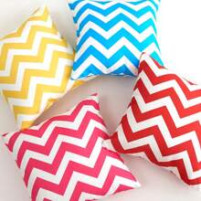 Cuscino da bar impermeabile con motivo a onde, 30x50/45x45cm, stile vacanza sull'isola, stile di vita all'aperto, cuscino per sedia da giardino, decorazione per la casa