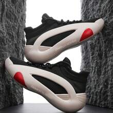 Casual Sports Shoes Basketball Shoes Men's Breathable Running Sneakers Mesh Fitness Men's Shoes Outdoor Lightweight Comfortable Sneakers