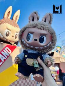 Pop Mart LABUBU Time To Chill Vinyl Doll ,Authentic-Collectible-Holiday Gift-Halloween Season-Final Sell - LABUBU Time to Chill - View 8