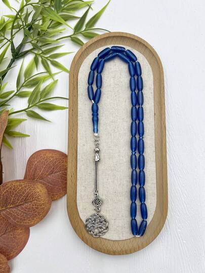 全新亚克力迷你念珠念珠，适合穆斯林日常祈祷