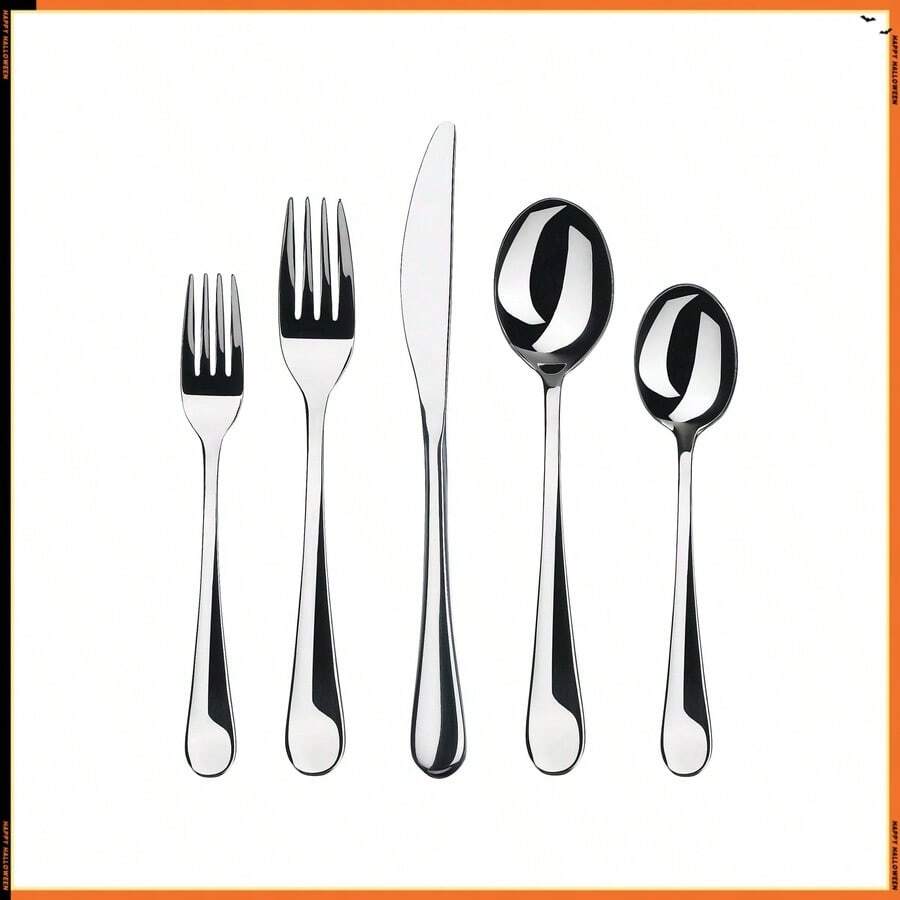 Windermere 20-Piece Flatware Set - Multicolor - View 1