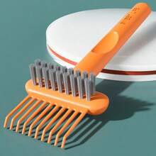 1 pezzo spazzola per pulire i pettini, strumento con cuscinetto d'aria per massaggiare il cuoio capelluto, accessorio per la cura dei capelli, pettine, accessori per capelli, set per lo styling dei capelli, kit per acconciature