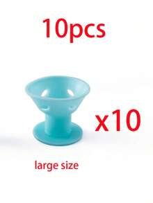 Bộ 10 chiếc máy uốn tóc không dùng nhiệt, phù hợp với mọi loại tóc - Máy uốn tóc không dùng nhiệt để tạo kiểu và uốn xoăn, dụng cụ tạo kiểu tóc, phụ kiện tóc cho tiệm cắt tóc, làm đẹp, đồ dùng cần thiết khi đi du lịch, sản phẩm chăm sóc tóc, phụ kiện tóc. - Hồng - Xem 16