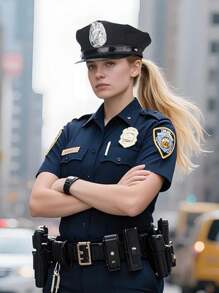 1 Stück - Polizeimütze, Polizei Plastikhandschellen, Polizei Kostümmütze, Erwachsenen Polizeimütze, Kostümzubehör für Männer, Rollenspiel für Frauen, die Erwachsenen Polizeimütze ist geeignet für Kostümpartys, Rollenspiele, Bühnenauftritte, Gemeinschaftsveranstaltungen, Freizeitbekleidung oder theatralische Aufführungen, die ein Polizistenkostüm erfordern.