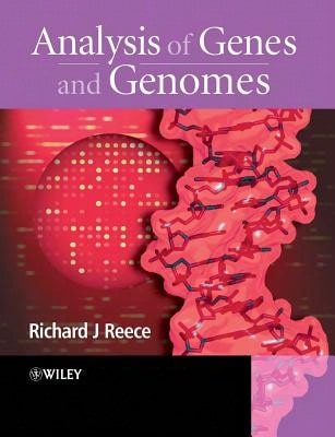 Pre-Owned Analysis Of Genes And Genomes (Paperback) By Dr. Richard J Reece