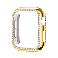 BEIMUSON Diamond Case Compatible With Apple Watch Cover 42mm 46mm 49mm 41mm 45mm 44mm 40mm 38mm Bling Bumper Protector Shell For Apple Watch Ultra SE Series 10/9/8/6/5/4/3/2/1