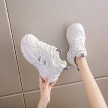 Women Chunky Shoes - 白色 - 查看 5