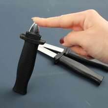 1PC/2PCS/4PCS Realistic Plastic Spring-Loaded Retractable Knife, Prank Scary Toy, Magic Prop - Multicolor - View 13