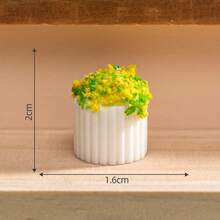 8/6/4/1 件迷你兔子雕像，非常适合万圣节、圣诞节、复活节、DIY 仙女花园、玻璃容器、盆栽植物装饰、微型景观、花园装饰、汽车内饰装饰、圣诞派对装饰，也是完美的生日礼物。