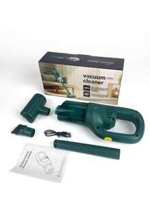 RAF 1 Pc Cordless Handheld Vacuum Cleaner, 6kPa Cyclonic Suction Cordless Car Vacuum Cleaner, Rechargeable High-Power Vacuum For Car/Office/Home