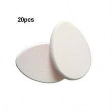 2/5/10/20个装椭圆形扁平化妆海绵，白色海绵粉扑气垫腮红化妆海绵，女士化妆配件，化妆品，便宜，房间装饰，梳妆台，旅行，卧室，化妆配件，粉扑，美妆蛋，散粉扑，化妆海绵，便宜，圣诞礼物，化妆品，化妆工具，便宜货，礼物，女士礼物，圣诞礼物 - 白色 - 查看 7