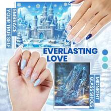 Beetles Gel Nail Polish Kit With U V Light 97Pcs Travel Holiday 45 Colors Gel Polish Set With Nail Stamp Nail Tips Base Top Coat All Season Gel Polish Starter Kit Gift For Women - 0-1 Fairytale Town - 查看 3