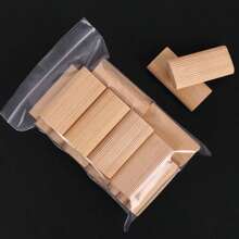 30pcs Natural Solid Beech Wood Dowels Compatible With Domino Joinery System, For Woodworking And Furniture Assembly, Light Color Dowels Suitable For Precision Woodworking Projects, Woodworking Tools