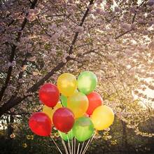 Helium Balloon Pastel Balloon Summer Water Battle Game Equipment, Wedding, Birthday, Graduation, Anniversary, Carnival Game Decoration, Summer Toys And Supplies - 1 Pack Of 15 Balloons - View 5
