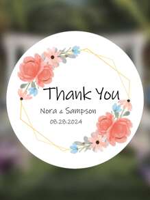 A Sweet Thank You Stickers Template, Favor Tags, Wedding Printable, Wedding Favor Ideas, Bridal Shower Favors,Thank You For Celebrating With Us Stickers, Custom Wedding Favor Stickers, Personalized Labe,Back To School Gift.