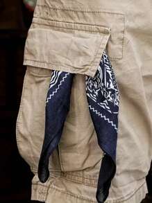 1pc Creative Gift, New Retro Maritime Outdoor Multifunctional Bandana, Headband, Street Dance, Hip Hop, Decoration, Lightweight Vintage Sailboat Print Square Scarf, Suitable For Men And Women, Motorcycle Riding, Halloween Gift, Machine Washable Retro Streetwear Accessory, Motorcycle Accessory | Exquisite Design Scarf | 100% Scarf, Headband, Bandana