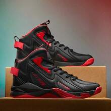 Rebound Cushioning Breathable Popcorn Sports Shoes, Solid Color Sporty Casual Knit Patchwork Fitness Sneakers, Suitable For Spring And Autumn