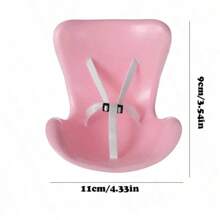 Compatible With Labubu Fashionable Car Air Vent Decoration Clip Doll Seat Doll House Accessory, Belt Seat Doll Accessory, Lovely Accessories,Cute Figurine Decor,Gift Packaging Supplies, Decorate Your Gifts, Birthday Gifts, Holiday Gifts, Party Gifts,